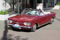 Ein Chevrolet Corvair bei der 29. Viersener Oldtimer-Rallye am 27.05.2017