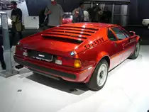 Heckansicht eines BMW M1. 1978 - 1981. Techno Classica Essen am 22.03.2018.