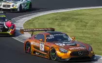 Mercedes-Benz AMG GT in der Blanckpain Cup, fotografiert am 26.08.2017.