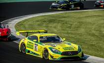 Mercedes-Benz AMG GT in der Blanckpain Cup, fotografiert am 26.08.2017.