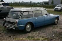 Citren DS Break, France-Mobil,Rheinberg Sep. 2007