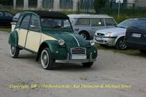 Citren 2 Cv, France-Mobil,Rheinberg Sep. 2007