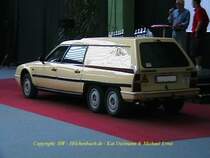 Citren CX dreiachsig, France Mobil Sep. 2007