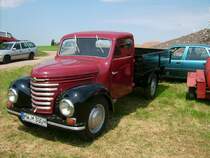 Dieser Framo V901/2 war ebenfalls beim Schleppertreffen in Berbersdorf zu sehen