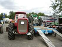 Dieser Dutra D4K war auch in Oberlungwitz vertreten wo er zu Himmelfahrt beim Russentraktorpulling mit dran teil nahm.