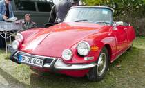 =Citroen DS Cabrio steht bei der Veterama zum Verkauf, 10-2017