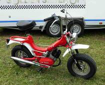 =Moto Guzzi-Mofa, steht bei der Veterama zum Verkauf, 10-2017