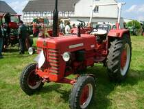 Mc Cormik D432 beim Schleppertreffen in Berbersdorf 2008