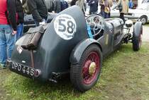 =Rover Sports Saloon, Bj. 1937, konnte bei der Veterama bewundert werden, 10-2017