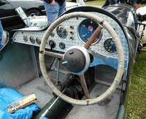 =Rover Sports Saloon Innenansicht, gesehen bei der Veterama, 10-2017