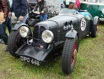 =Rover Sports Saloon, Bj. 1937, konnte bei der Veterama bewundert werden, 10-2017