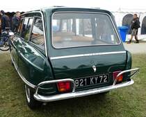 =Citroen AMI 6 Club, Bj. 1967, steht zum Verkauf bei der Veterama, 10-2017