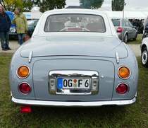 =Nissan Figaro, Bj. 1991, steht zum Verkauf bei der Veterama, 10-2017