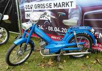 =Zündapp-Mofa steht zum Verkauf bei der Veterama, 10-2017