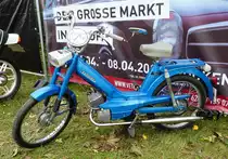 =Zündapp-Mofa steht zum Verkauf bei der Veterama, 10-2017