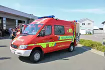 Feuerwehr Büdingen Mercedes Benz Sprinter ELW (Florian Büdingen 1-11) am 15.04.18 beim Tag der offenen Tür 