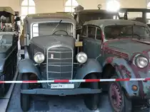 Ein Opel P4 im Militärhistorischen Museum der Bundeswehr. (Dresden, April 2018)