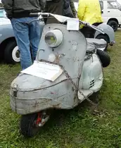 =Peugeot-Roller, steht zum Verkauf bei der Veterama, 10-2017