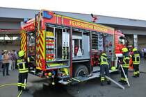 Feuerwehr Büdingen MAN TGM TLF4000 (Florian Büdingen 1-22-1) am 15.04.18 beim Tag der offenen Tür 