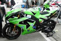 =Kawasaki steht zum Verkauf bei der Veterama, 10-2017