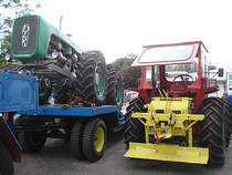 Dieser Dutra war mit Heckseilwinde ausger�stet. Zu sehen beim Bulldogtreffen in Markleeberg 2007