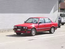 BMW 318i in Aarberg am 13.04.2018