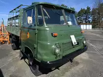 Ein Robur LO im April 2018 im Luftfahrttechnischen Museum Rothenburg.