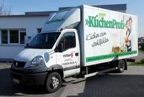 =Renault MASCOTT vom KÜCHENPROFI unterwegs in Künzell, 04-2018