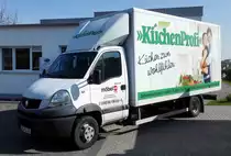 =Renault MASCOTT vom KÜCHENPROFI unterwegs in Künzell, 04-2018