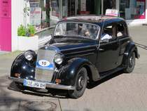 Ein Mercedes-Benz 170 bei der 29. Viersener Oldtimer-Rallye am 27.05.2017