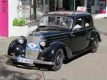 Ein Mercedes-Benz 170 bei der 29. Viersener Oldtimer-Rallye am 27.05.2017