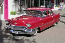 Ein Cadillac Series 62 bei der 29. Viersener Oldtimer-Rallye am 27.05.2017