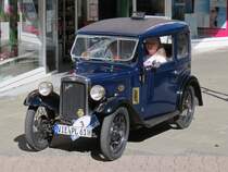 Ein Austin 7 (1933–1939) bei der 29. Viersener Oldtimer-Rallye am 27.05.2017