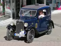 Ein Austin 7 (1933–1939) bei der 29. Viersener Oldtimer-Rallye am 27.05.2017