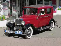 Ein Opel P4 bei der 29. Viersener Oldtimer-Rallye am 27.05.2017 