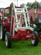 RS 09 mit Stapelaufbau beim 11. Bulldogtreffen in Burkhardtsdorf