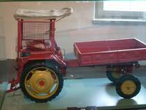 Modell eines GT 124 mit Ladeprische im Landwirtschaftsmuseum Blankenhain