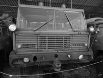 Ein Tatra 813 im April 2018 im Flugplatzmuseum Cottbus.