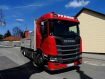 SCANIA R410, in LINZ-Urfahr; 180406