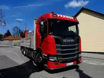 SCANIA R410, in LINZ-Urfahr; 180406