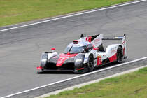 Toyota TS050 Hybrid LMP1, Nr.7 Gazoo Racing, Fahrer: Mike Conway & Kamui Kobayashi beim FIA WEC 6h Langstrecken- WM  Nürburgring am 16.7.2017  