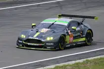 Nr.98 LM GTE-Am, Aston Martin V8 Vantage GTE von Aston Martin Racing,
Paul Dalla Lana, Pedro Lamy, Mathias Lauda,beim FIA WEC 6h Langstrecken- WM Nürburgring am 16.7.2017 