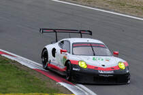 Werks Porsche Team, Porsche 991 RSR Nr.: 91 Richard Lietz & Frédéric Makowieckibeim, FIA WEC 6h Langstrecken- WM Nürburgring am 16.7.2017 
