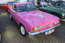 Ford Capri bei der 29. Viersener Oldtimer-Rallye am 27.05.2017 
