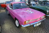 Ford Capri bei der 29. Viersener Oldtimer-Rallye am 27.05.2017 