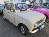 Renault R4 bei der 29. Viersener Oldtimer-Rallye am 27.05.2017 