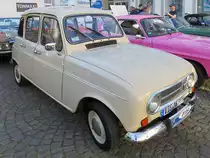 Renault R4 bei der 29. Viersener Oldtimer-Rallye am 27.05.2017 