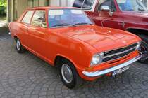 Opel Kadett bei der 29. Viersener Oldtimer-Rallye am 27.05.2017 