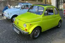 Fiat 500 L bei der 29. Viersener Oldtimer-Rallye am 27.05.2017 