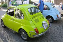 Fiat 500 L bei der 29. Viersener Oldtimer-Rallye am 27.05.2017 